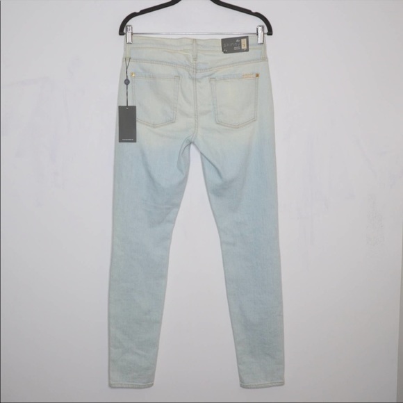 7 For All Mankind The Skinny Jeans Sz 28✨ - Picture 1 of 7